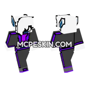 Wolfy Scrap Ballora Minecraft Bedrock skin