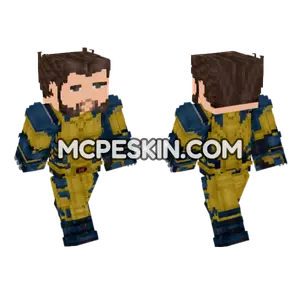 Wolverine 6729905 Minecraft Bedrock skin