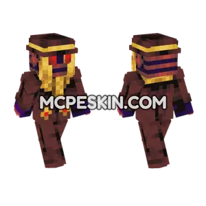 Wonder Of U Minecraft Bedrock skin