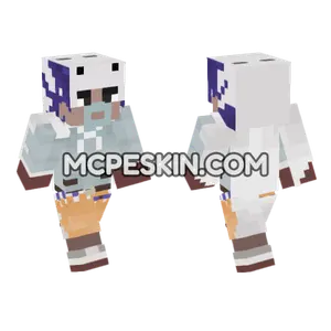 Wopal Minecraft Bedrock skin