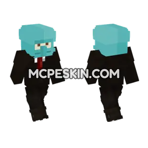 Wreeper Skin Minecraft Bedrock skin