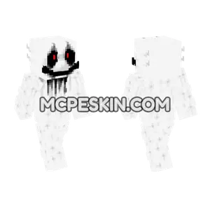 Wretched Ghost Skin Minecraft Bedrock skin