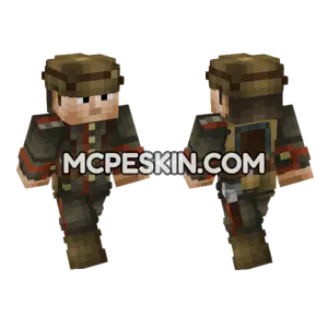 Ww1 German Soldier Minecraft Bedrock skin