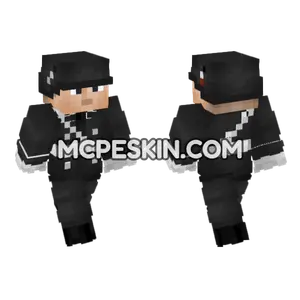 WW2 German Parade Uniform Minecraft Bedrock skin