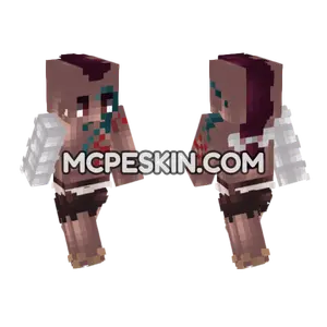 Wyper Skin Minecraft Bedrock skin