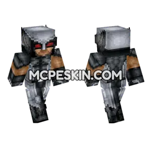 X Force Wolverine Deadpool Minecraft Bedrock skin