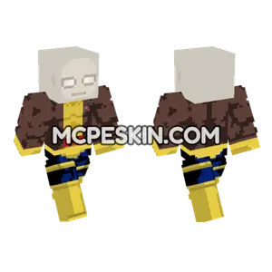 X Men 97 Marvel Skin Minecraft Bedrock skin