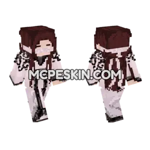 Xiao Xingchen MDZS Minecraft Bedrock skin