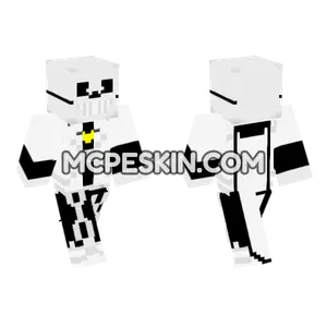 Xtale Sans Cross X Minecraft Bedrock skin