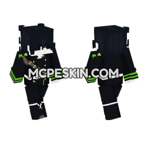 Y Ichir Seraph Of The End Minecraft Bedrock skin