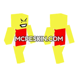Yellow Angry Noob