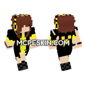 Yellow Bee Suit