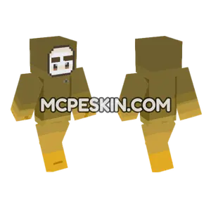 Yellow Fall Guy Skin