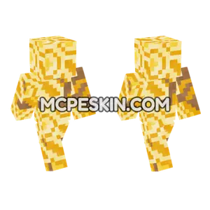 Yellow Glazed Terracotta Minecraft Bedrock skin