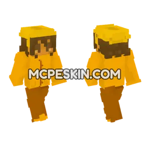 Yellow Hoodie Boy