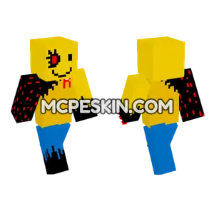 Yellow Minion Outfit