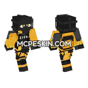 Yellow Safety Vest Operator