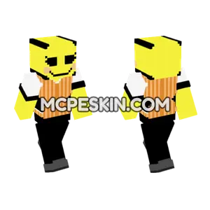 Yellow Smiley Face Outfit