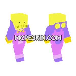 Yellow Star Face