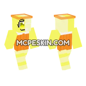 Yellow Striped Outfit