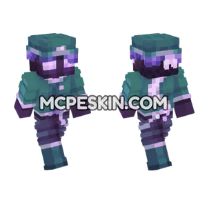 Yes Man Minecraft Bedrock skin
