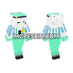 Yi Xi 2p Mesmerizer Minecraft Bedrock skin