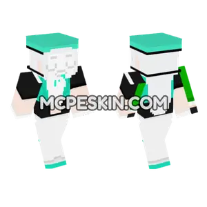 Yi Xi 2p Skin Minecraft Bedrock skin