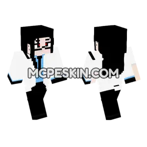 Yi Xi Doctor Minecraft Bedrock skin
