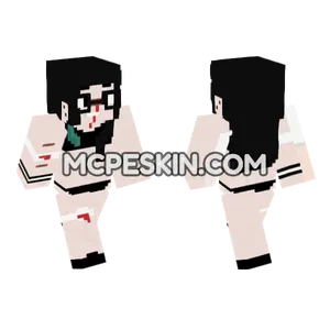 Yi Xi Salt Wound Routine Minecraft Bedrock skin