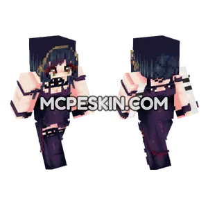 Yor Forger Minecraft Bedrock skin