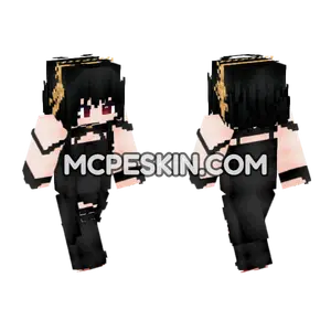Yor On Work Minecraft Bedrock skin