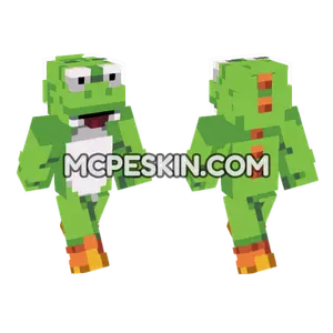 Yoshiii Minecraft Bedrock skin