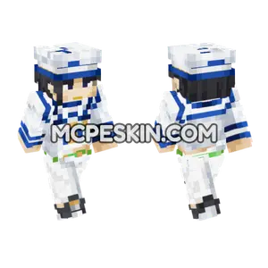 Yoshikage Kira Part 8 Minecraft Bedrock skin