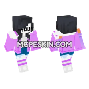 You Are Aphmau Minecraft Bedrock skin