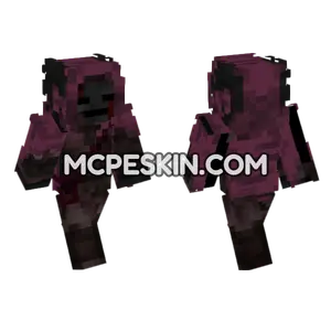 You Better Run Minecraft Bedrock skin