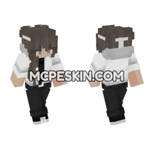 Yuki Skin Minecraft Bedrock skin