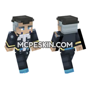 Yuya Fungami Minecraft Bedrock skin