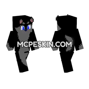 Zane Wolf Minecraft Bedrock skin