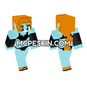 Zangya Bikini Minecraft Bedrock skin