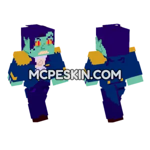Zarine MC OC Minecraft Bedrock skin