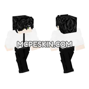 Zayne Love Deepspace Bright Clarity Minecraft Bedrock skin