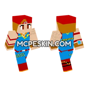 Zelda Breath Of Wild Minecraft Bedrock skin