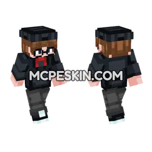 Zoifi Minecraft Bedrock skin