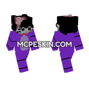 Zombie Bonnie Boy Minecraft Bedrock skin