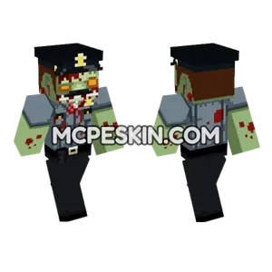 Zombie Cop Skin
