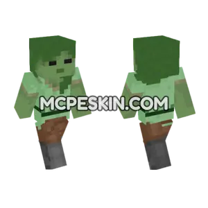 Zombie Skin Minecraft Bedrock skin