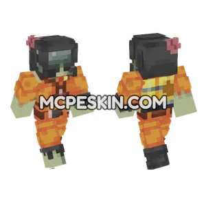 Zombie Skin Minecraft Bedrock skin