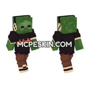 Zombie Skin Minecraft Bedrock skin