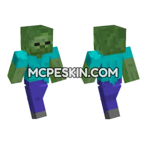 Zombie Skin Minecraft Bedrock skin