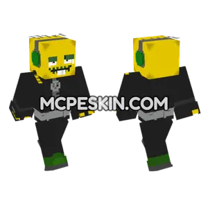 Zombill Minecraft Bedrock skin